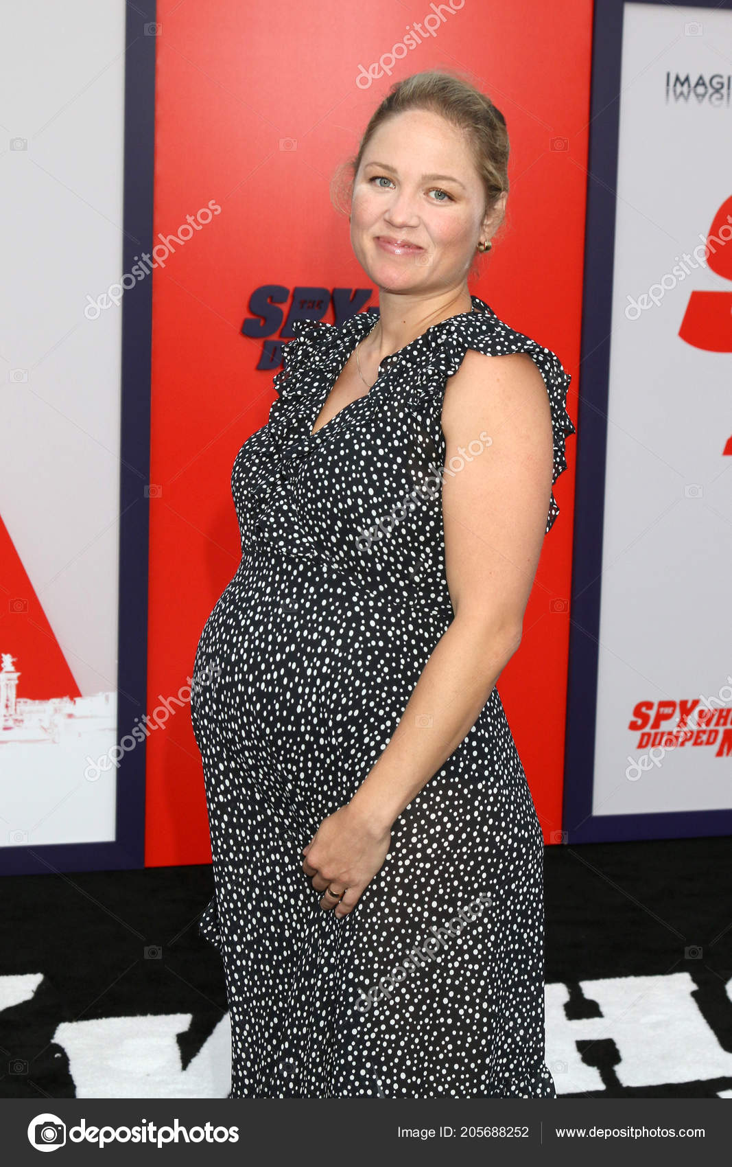 Los Angeles Jul Erika Christensen Spy Who Dumped Premiere Village