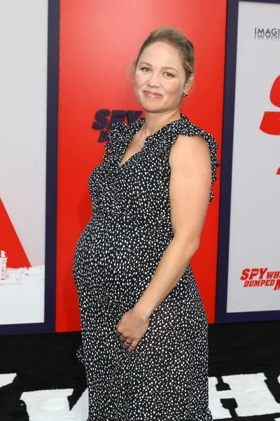 Los Angeles Jul Erika Christensen Spy Who Dumped Premiere Village — Fotografia de Stock