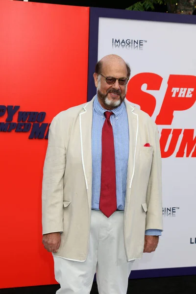 Los Angeles Jul Fred Melamed Spy Who Dumped Premiere Village — Stock Photo, Image