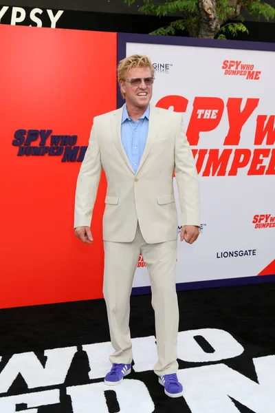 Los Angeles Luglio Jake Busey Alla Premiere Spy Who Dumped — Foto Stock