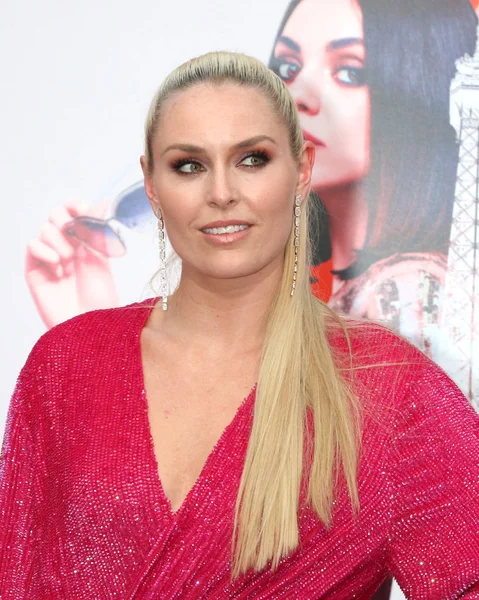 Los Angeles Jul Lindsay Vonn Spy Who Mij Gedumpt Premiere — Stockfoto