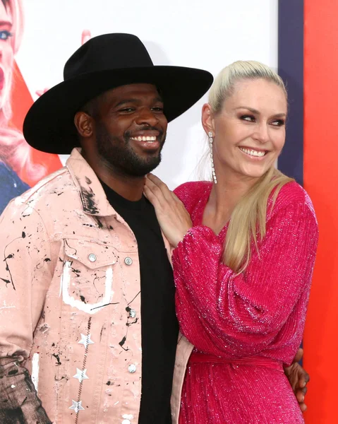 Los Angeles Jul Subban Lindsay Vonn Spy Who Dumped Premiere — Stock Photo, Image