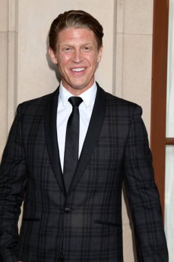 Los Angeles - Temmuz 26: Andrw Francis Beverly Hills, Ca üzerinde 26 Temmuz 2018 özel malikanesindeki Hallmark Tca yaz 2018 partide