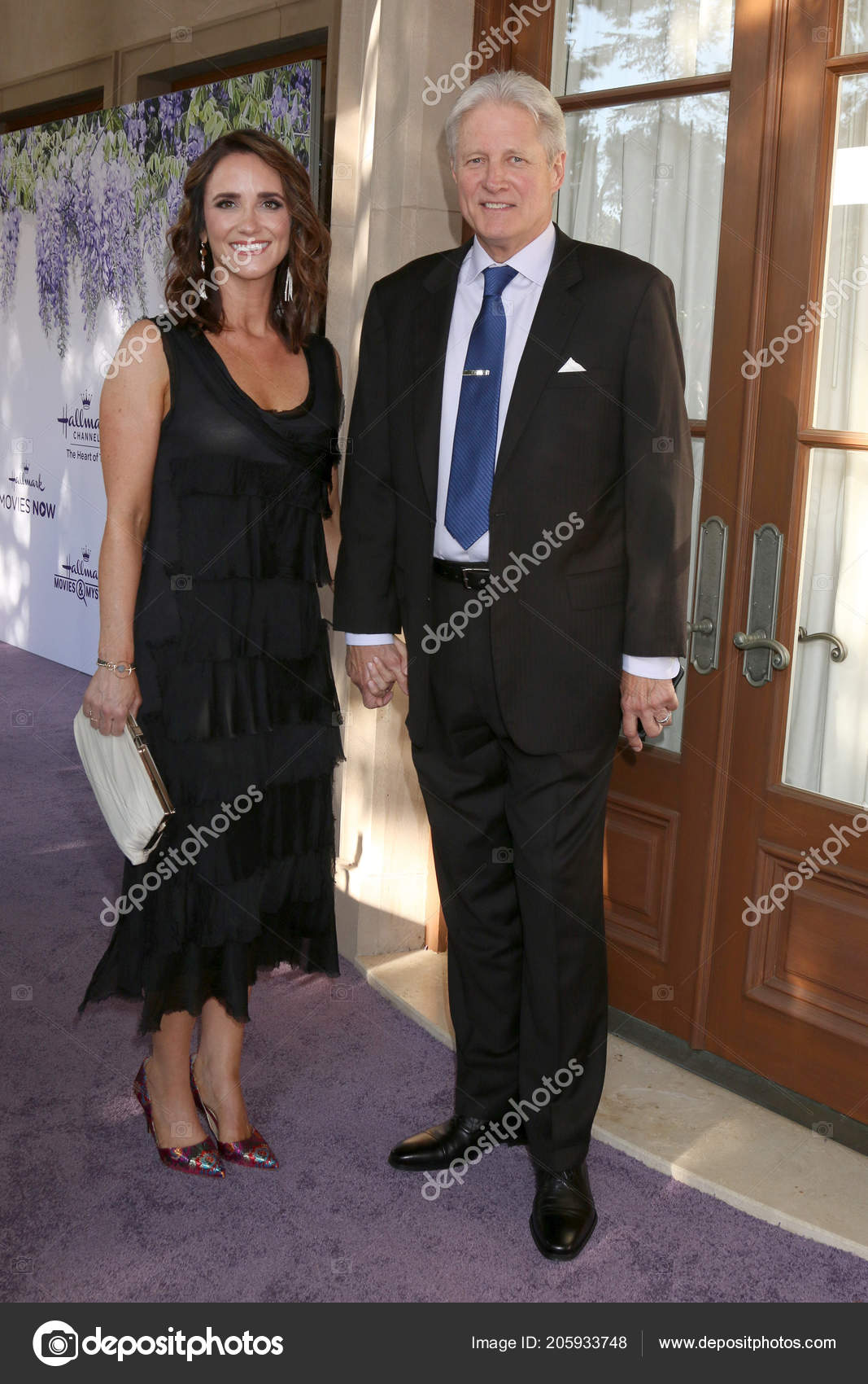 Los Angeles Jul Verena King Boxleitner Bruce Boxleitner Hallmark Tca