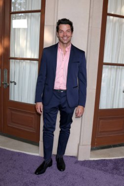 Los Angeles - Temmuz 26: Brennan Elliott, Hallmark Tca yaz 2018 partide üzerinde 26 Temmuz 2018 özel arazide Beverly Hills, Ca