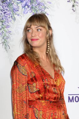 Los Angeles - Temmuz 26: Britt Irvin, Hallmark Tca yaz 2018 partide üzerinde 26 Temmuz 2018 özel arazide Beverly Hills, Ca