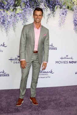 Los Angeles - Temmuz 26: Cameron Mathison Beverly Hills, Ca üzerinde 26 Temmuz 2018 özel malikanesindeki Hallmark Tca yaz 2018 partide