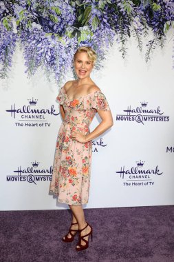 Los Angeles - Temmuz 26: Kristin standında Hallmark Tca yaz 2018 parti üzerinde 26 Temmuz 2018 özel arazide Beverly Hills, Ca