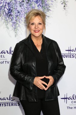Los Angeles - Temmuz 26: Nancy Grace, Hallmark Tca yaz 2018 partide üzerinde 26 Temmuz 2018 özel arazide Beverly Hills, Ca