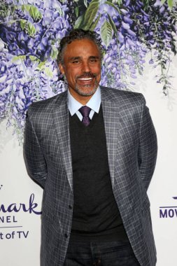 Los Angeles - Temmuz 26: Rick Fox 26 Temmuz 2018 özel arazide Beverly Hills, Ca üzerinde Hallmark Tca yaz 2018 partide