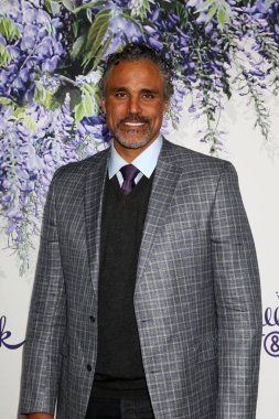 Los Angeles - Temmuz 26: Rick Fox 26 Temmuz 2018 özel arazide Beverly Hills, Ca üzerinde Hallmark Tca yaz 2018 partide