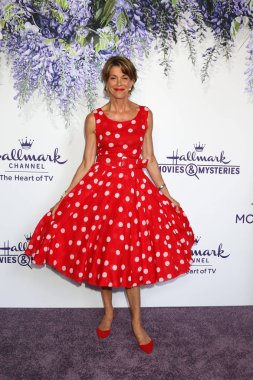 Los Angeles - Temmuz 26: Wendie Malick, Hallmark Tca yaz 2018 partide üzerinde 26 Temmuz 2018 özel arazide Beverly Hills, Ca