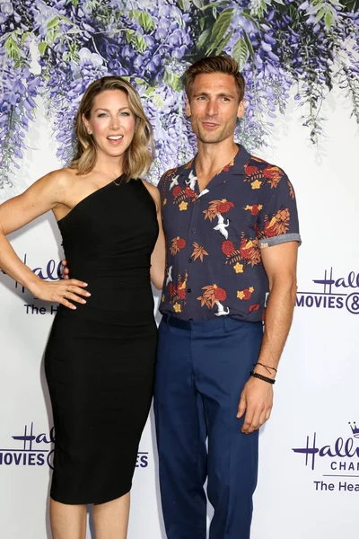 Los Angeles Jul Cassandra Troy Andrew Walker Hallmark Tca Summer — Photo