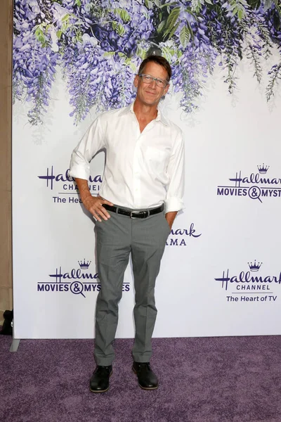 Los Ángeles Jul James Denton Hallmark Tca Summer 2018 Party — Foto de Stock