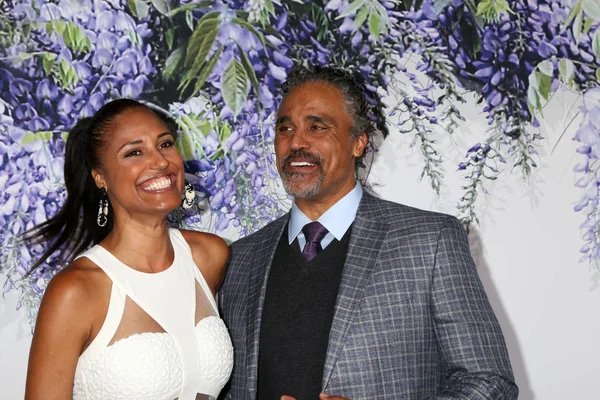 Los Angeles Jul Jeanene Fox Rick Fox Hallmark Tca Sommaren — Stockfoto