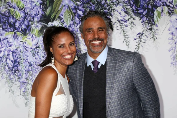 Los Ángeles Jul Jeanene Fox Rick Fox Hallmark Tca Summer —  Fotos de Stock