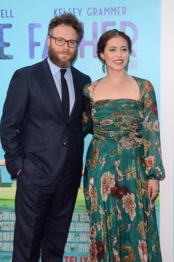 Los Angeles - Temmuz 31: Seth Rogen, Lauren Miller Rogen Los Angeles, Ca üzerinde 31 Temmuz 2018 Arclight Theater 