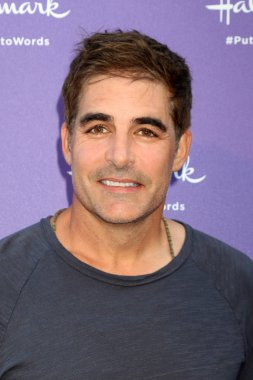 Los Angeles - Temmuz 30: Galen Evet Gabrielle Union ev sahibi de Los Angeles, Ca üzerinde 30 Temmuz 2018 Lombardi evde Hallmark'ın 