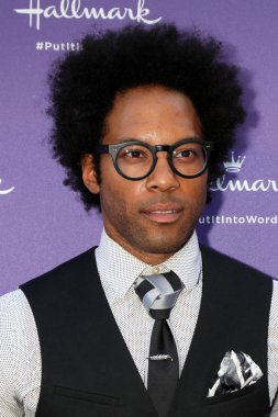 Los Angeles - Temmuz 30: Johnathan Fernandez Gabrielle Union ev sahibi de Los Angeles, Ca üzerinde 30 Temmuz 2018 Lombardi evde Hallmark'ın 