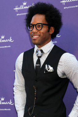 Los Angeles - Temmuz 30: Johnathan Fernandez Gabrielle Union ev sahibi de Los Angeles, Ca üzerinde 30 Temmuz 2018 Lombardi evde Hallmark'ın 