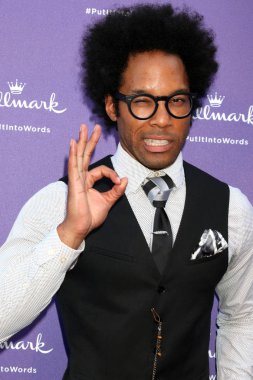 Los Angeles - Temmuz 30: Johnathan Fernandez Gabrielle Union ev sahibi de Los Angeles, Ca üzerinde 30 Temmuz 2018 Lombardi evde Hallmark'ın 