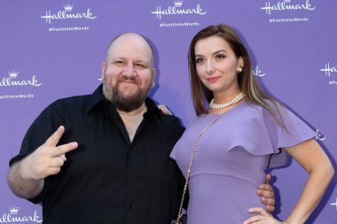 Los Angeles - Temmuz 30: Stephen Kramer Glickman, Rachel Mullins Gabrielle Union ev sahibi de Los Angeles, Ca üzerinde 30 Temmuz 2018 Lombardi evde Hallmark'ın 