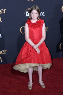 Los Angeles - Temmuz 30: Bronte Carmichael Walt Disney Studios üzerinde 30 Temmuz 2018 Burbank, Ca 