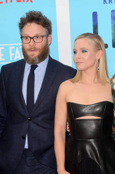 Los Angeles Jul Seth Rogen Kristen Bell Som Far Premiären — Stockfoto