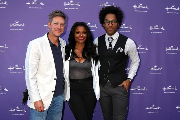 Los Angeles Jul Kevin Rahm Keesha Sharp Johnathan Fernandez Gabrielle — Stockfoto