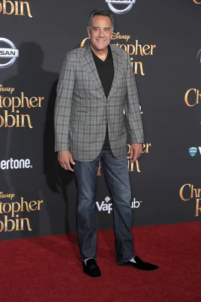 Los Angeles 2018 Brad Garrett Bei Der Christopher Robin Premiere — Stockfoto