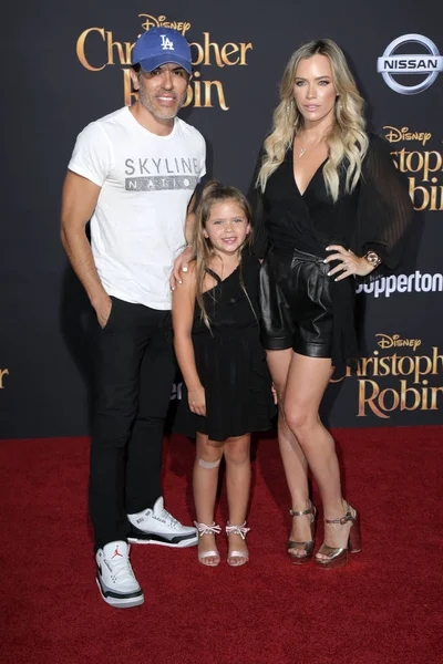 Los Angeles Luglio Edwin Arroyave Slate Arroyave Teddi Mellencamp Alla — Foto Stock