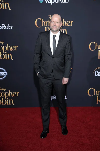 Los Angeles Jul Marc Forster Première Christopher Robin Aux Walt — Photo