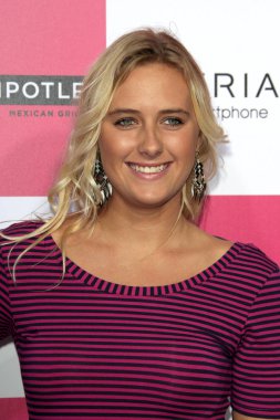 Los Angeles - 25 Temmuz: Ellie Jean kahve Billabong'ın 6 yıllık tasarım insanlık her şeyden stüdyolarında 25 Temmuz 2012 tarihinde Los Angeles, Ca için