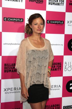 Los Angeles - 25 Temmuz: Helen Schettini Billabong'ın 6 yıllık tasarım insanlık her şeyden stüdyolarında 25 Temmuz 2012 tarihinde Los Angeles, Ca için