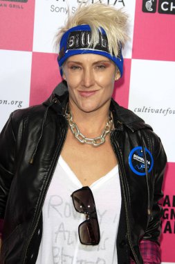 Los Angeles - 25 Temmuz: Keala Kennelly Billabong'ın 6 yıllık tasarım insanlık her şeyden stüdyolarında 25 Temmuz 2012 tarihinde Los Angeles, Ca için