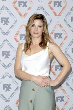 Los Angeles - Ağustos 3: Brooke Satchwell Fx Tca Starwalk - yaz 2018 Beverly Hilton Otel 3 Ağustos 2018 Beverly Hills, Ca üzerinde