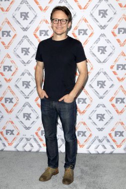 Los Angeles - Ağustos 3: Damon Herriman Fx Tca Starwalk - yaz 2018 Beverly Hilton Otel 3 Ağustos 2018 Beverly Hills, Ca üzerinde