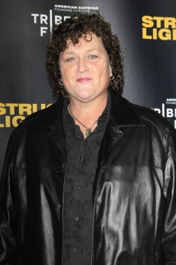 Los Angeles - Ocak 6: Nokta Marie Jones Çin sinema 6 tiyatro 6 Ocak 2013 tarihinde Los Angeles, Ca, 