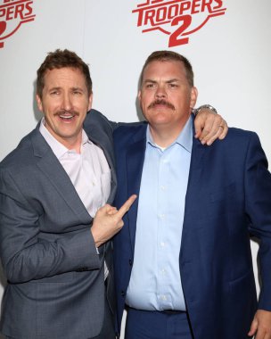 Los Angeles - Nisan 11: Kevin Heffernan, Kevin Heffernan, Los Angeles, Ca üzerinde 11 Nisan 2018 Arclight Hollywood 