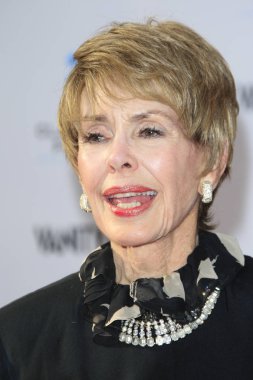 Las Vegas - Mar 12: Barbara Rush Tcm Klasik Film Festivali - 40 Anniv, Los Angeles, Ca, Tcl Çin Tiyatrosu IMAX 12 Nisan 2012 tarihinde 