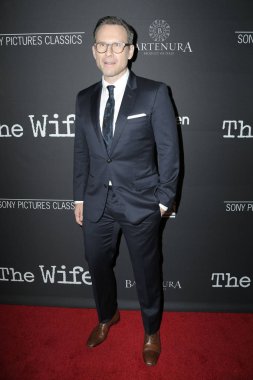 Los Angeles - Temmuz 23: Christian Slater gümüş ekran tiyatro 