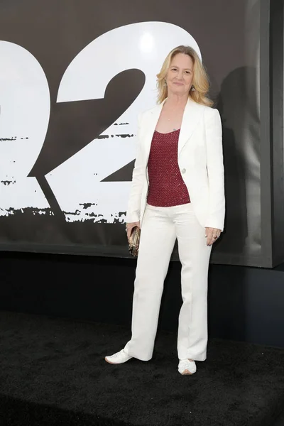 Los Angeles Jul Melissa Leo Equalizer Premiere Tcl Chinese Theater — Stock Photo, Image