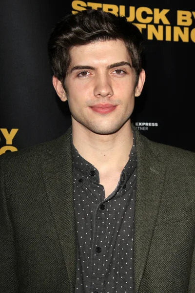 Los Angeles Gennaio Carter Jenkins Alla Premiere Struck Lightening Cinema — Foto Stock