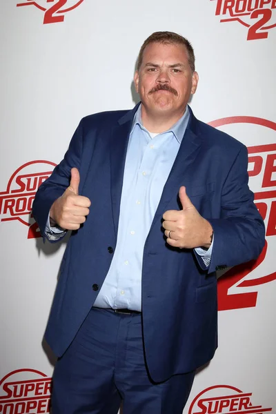 Los Angeles Kwi Kevin Heffernan Premierze Super Troopers Arclight Hollywood — Zdjęcie stockowe