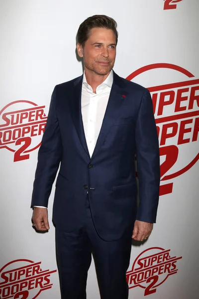 Los Angeles Apr Rob Lowe Super Troopers Premiere Arclight Hollywood — Stock Photo, Image