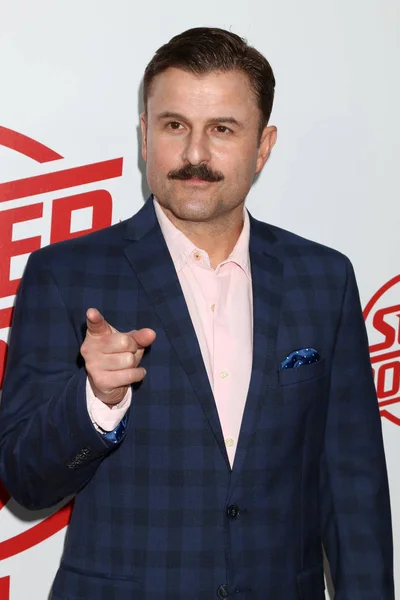 Los Angeles Apr Steve Lemme Bij Première Van Super Troopers — Stockfoto