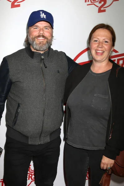 Los Angeles Apr Tyler Labine Ospite Alla Premiere Super Troopers — Foto Stock