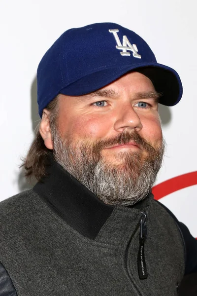 Los Angeles Apr Tyler Labine Super Troopers Premiere Arclight Hollywood — Stock Photo, Image