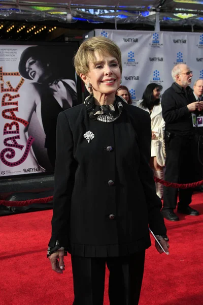 拉斯维加斯 4月12日 芭芭拉匆忙在中医经典电影节 第四十 Anniv Caberet Tcl 中国剧院 Imax 在2012年4月12日在洛杉矶 — 图库照片