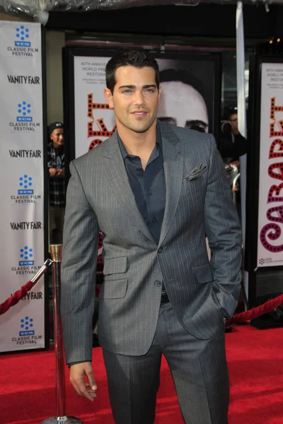 Las Vegas Mar Jesse Metcalfe Tcm Klasik Film Festivali Anniv — Stok fotoğraf